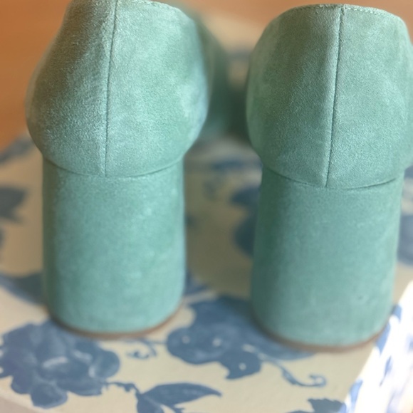 GUC - Sezane Alice heels in sea green - size 39 - Picture 13 of 13